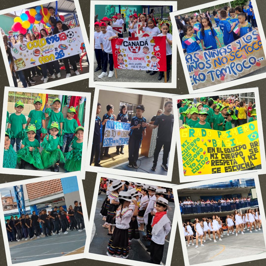 INAUGURACIÓN DE LOS JUEGOS DEPORTIVOS